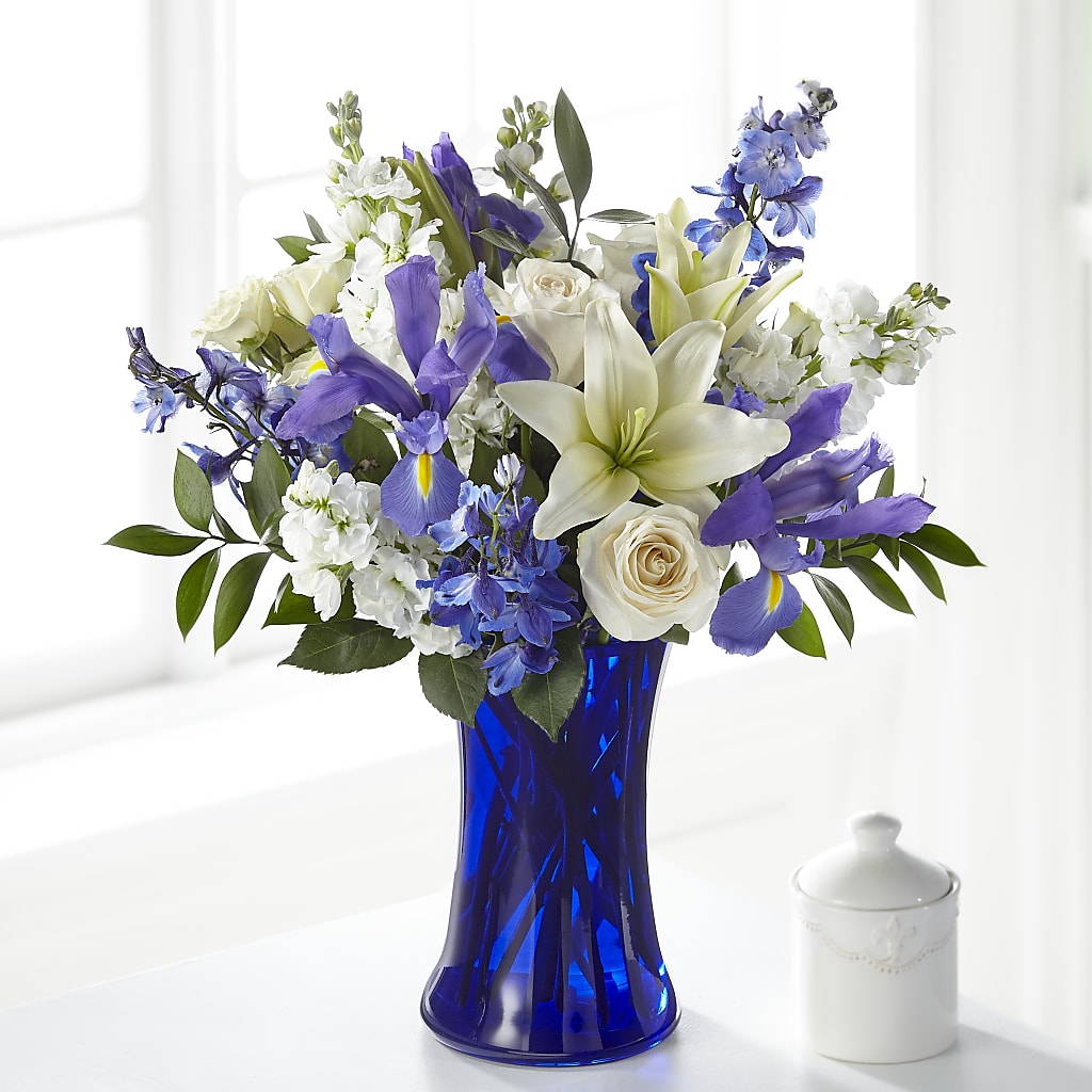 Calming Comfort Bouquet – Flowers By Us, Grand Forks ND