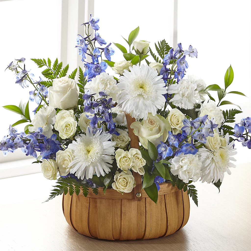 Harmony & Grace Basket – Flowers By Us, Grand Forks ND