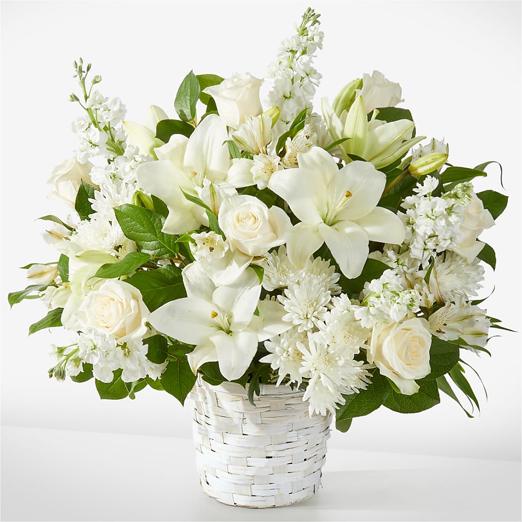 Peaceful Reflections Arrangement – Flowers By Us, Grand Forks ND