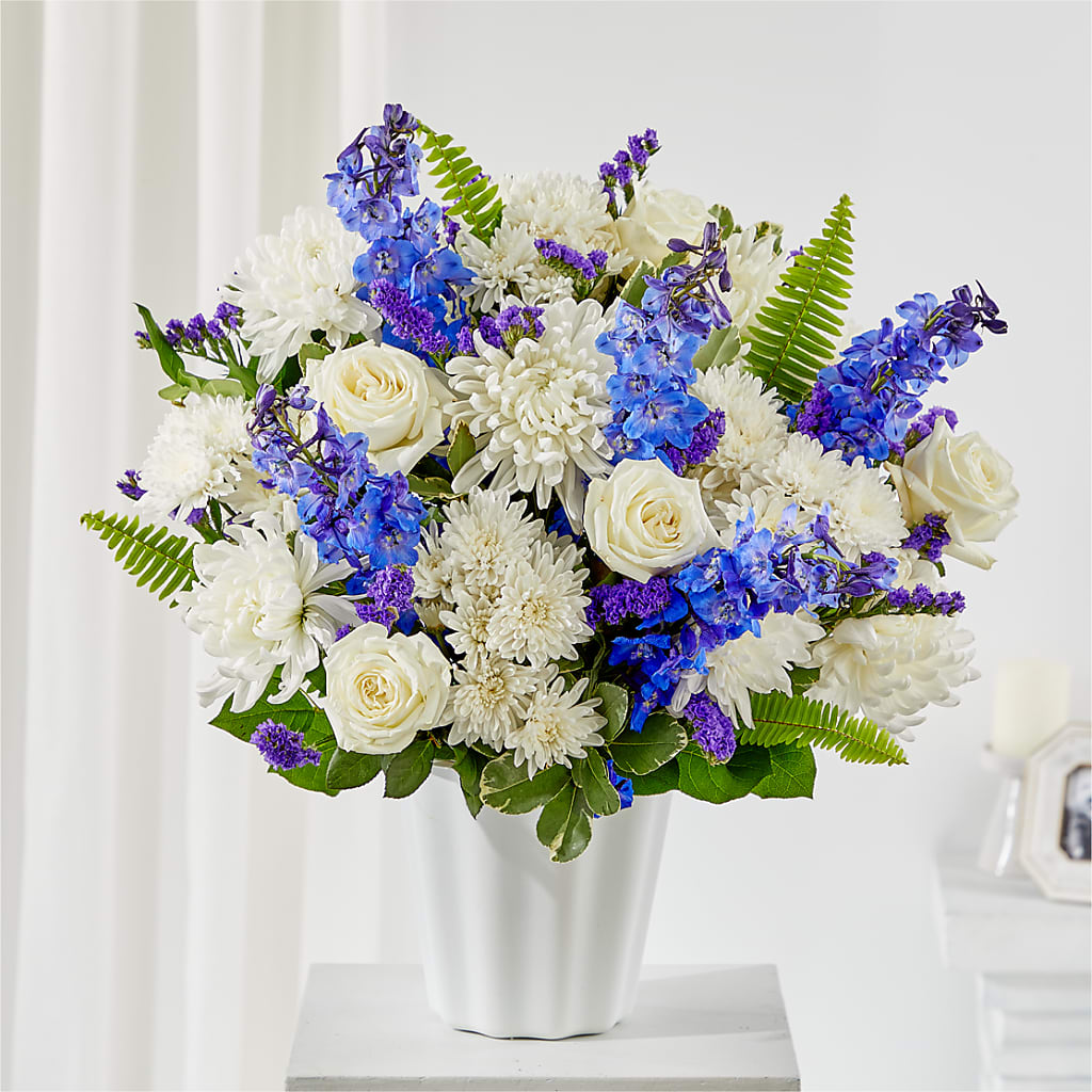 Hold Dear Tabletop Basket – Flowers By Us, Grand Forks ND