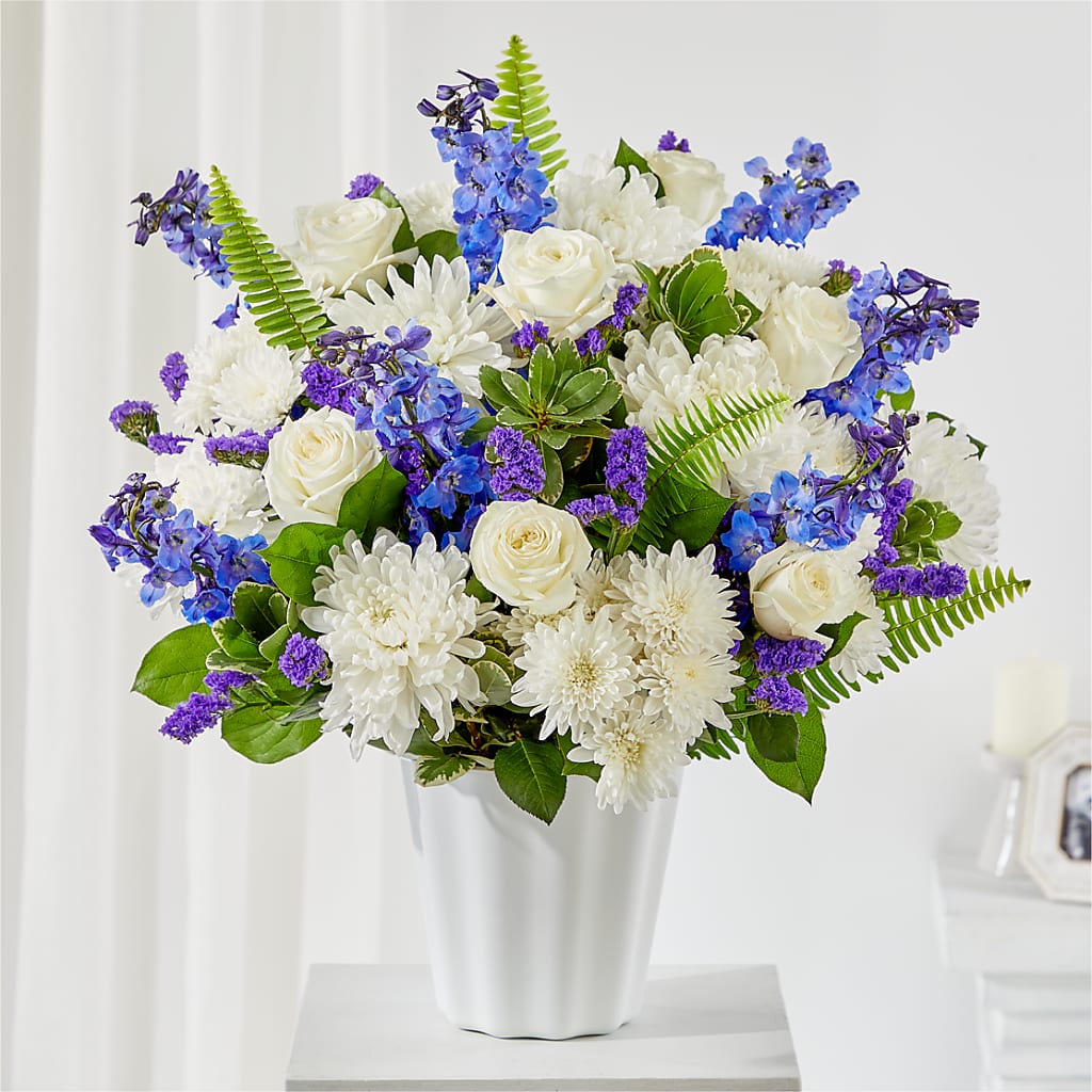 Hold Dear Tabletop Basket – Flowers By Us, Grand Forks ND