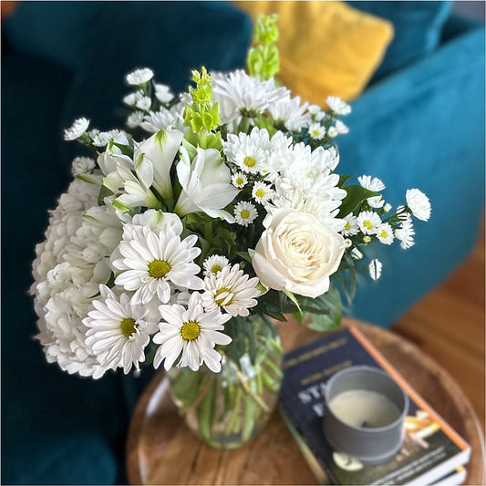 Classic Ivory – A Florist Original – Flowers By Us, Grand Forks ND