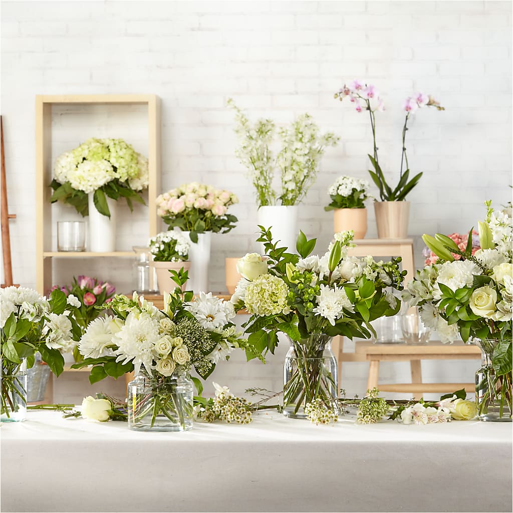 Classic Ivory – A Florist Original – Flowers By Us, Grand Forks ND
