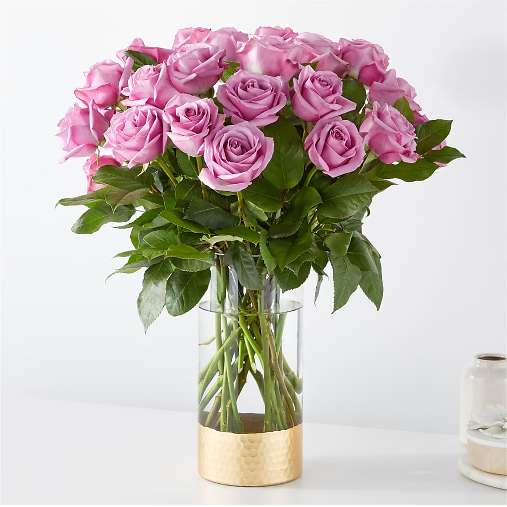 Secret Admirer Lavender Rose Bouquet – Flowers By Us, Grand Forks ND