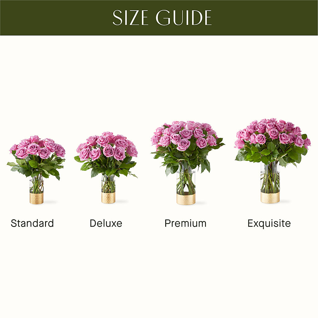 Secret Admirer Lavender Rose Bouquet – Flowers By Us, Grand Forks ND