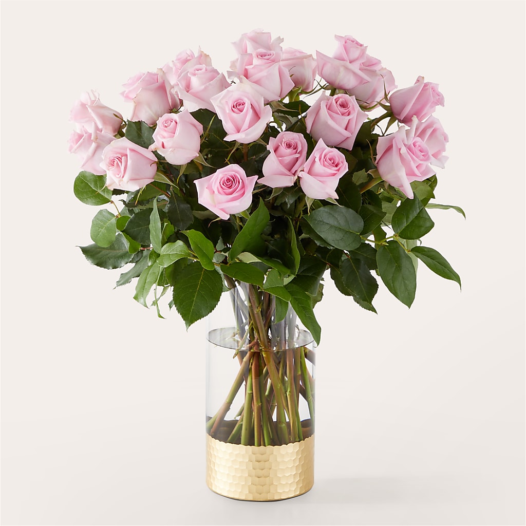 Picture Perfect Pink Rose Bouquet – Flowers By Us, Grand Forks ND
