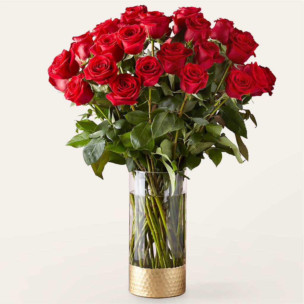 Classic Love Red Rose Bouquet – Flowers By Us, Grand Forks ND