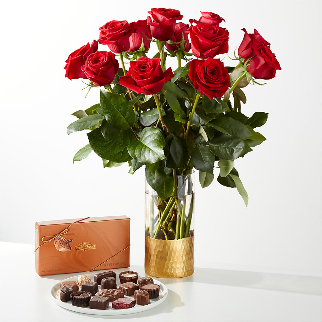 Classic Love Red Rose Bouquet – Flowers By Us, Grand Forks ND