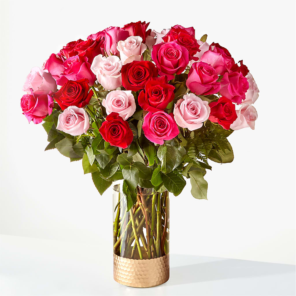 Love Notes Rose Bouquet – Flowers By Us, Grand Forks ND