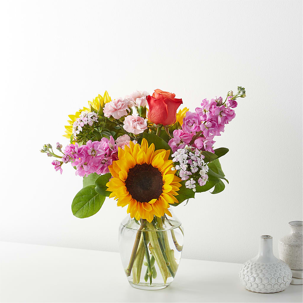 Yellow Brick Road Bouquet – Flowers By Us, Grand Forks ND