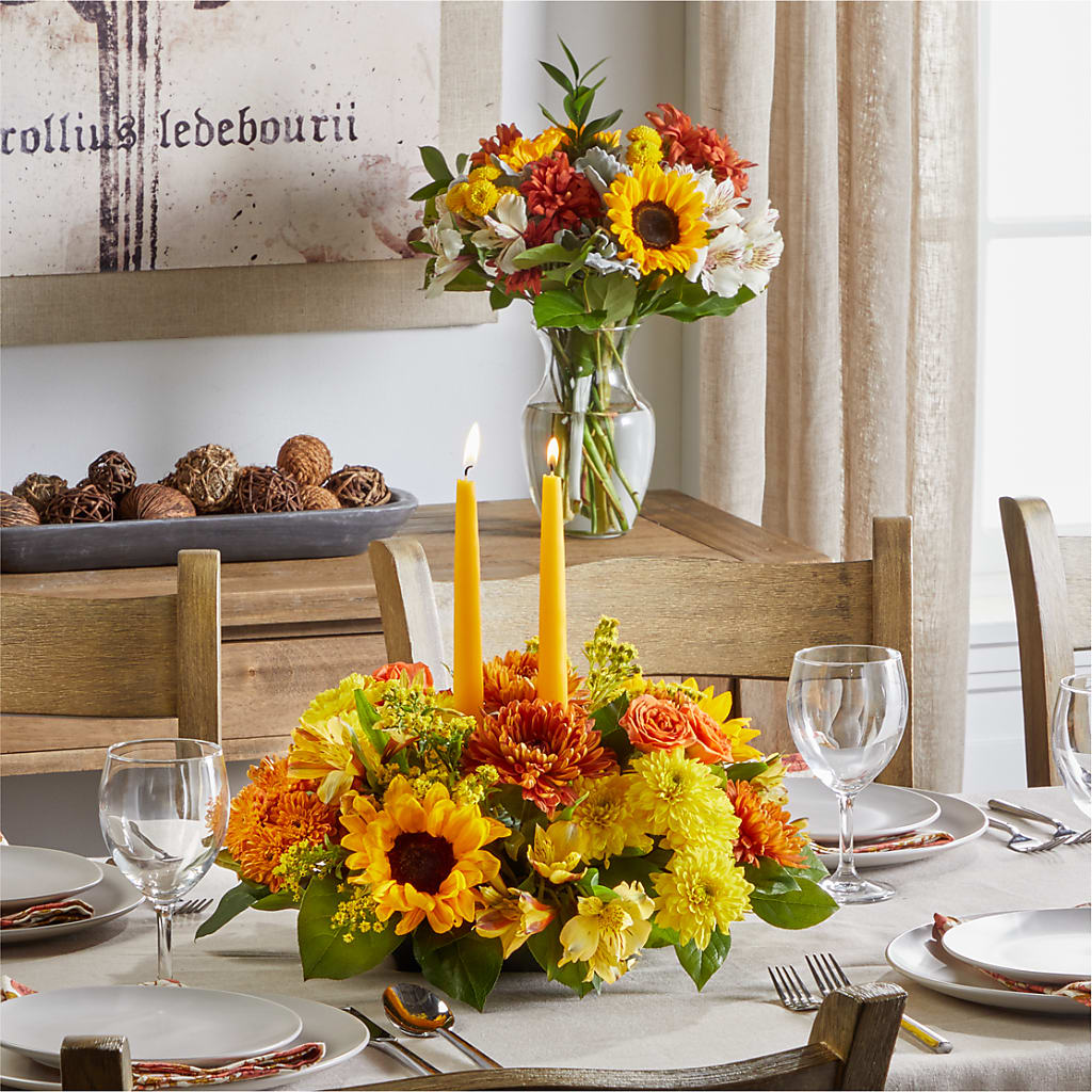 Golden Gathering Bundle – Flowers By Us, Grand Forks ND