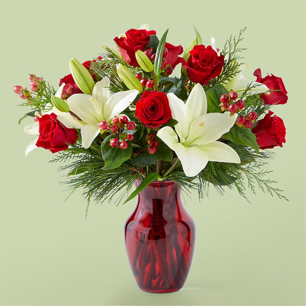 Evergreen Delight Bouquet – Flowers By Us, Grand Forks ND