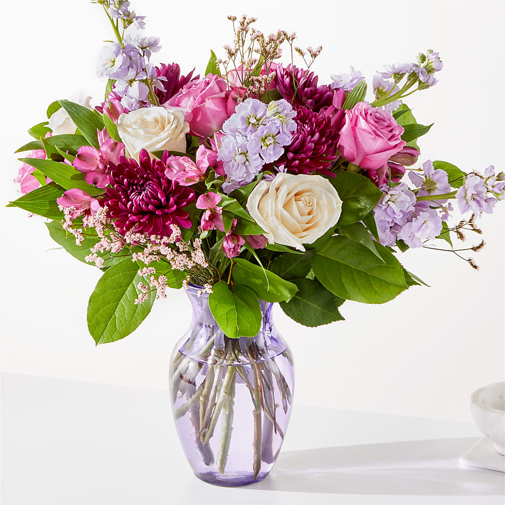 Amethyst Dreams Bouquet – Flowers By Us, Grand Forks ND
