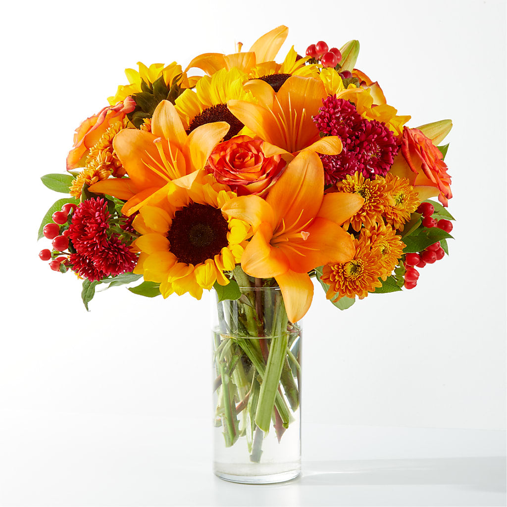 Fall Day Bouquet – Flowers By Us, Grand Forks ND