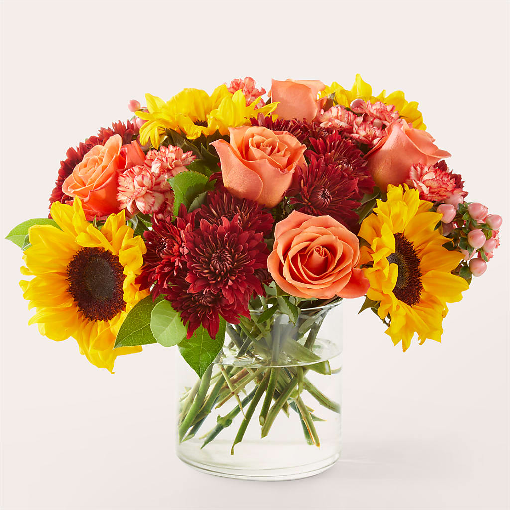 September Sunset Bouquet – Flowers By Us, Grand Forks ND