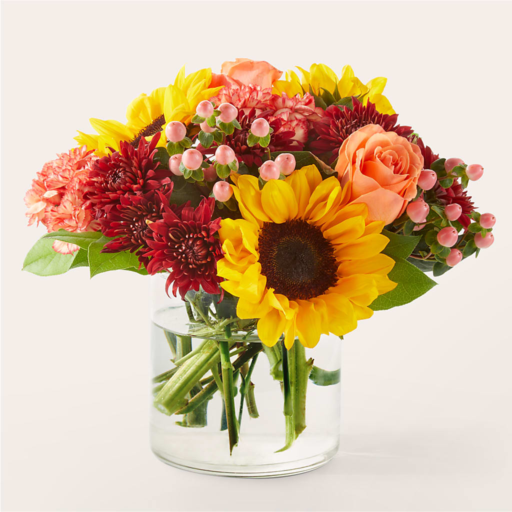 September Sunset Bouquet – Flowers By Us, Grand Forks ND