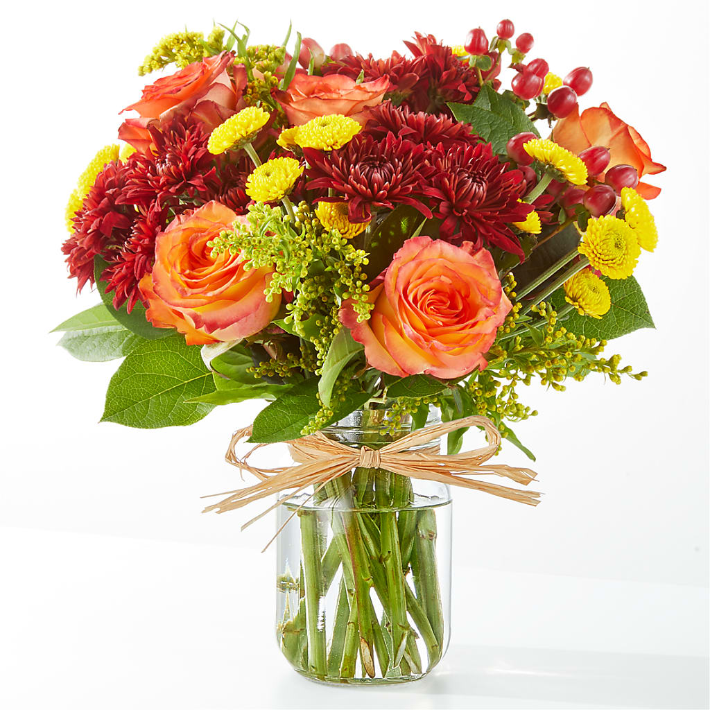 Apple Picking Bouquet – Flowers By Us, Grand Forks ND