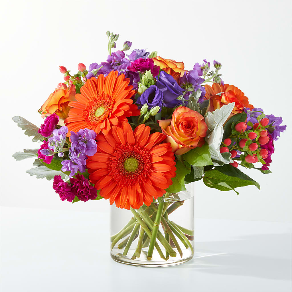 Sangria Bouquet – Flowers By Us, Grand Forks ND