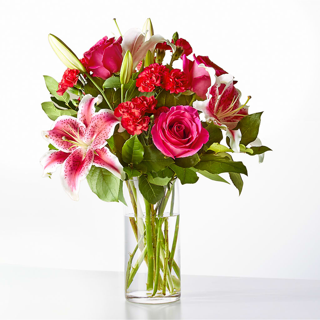 Love at First Sight Bouquet – Flowers By Us, Grand Forks ND