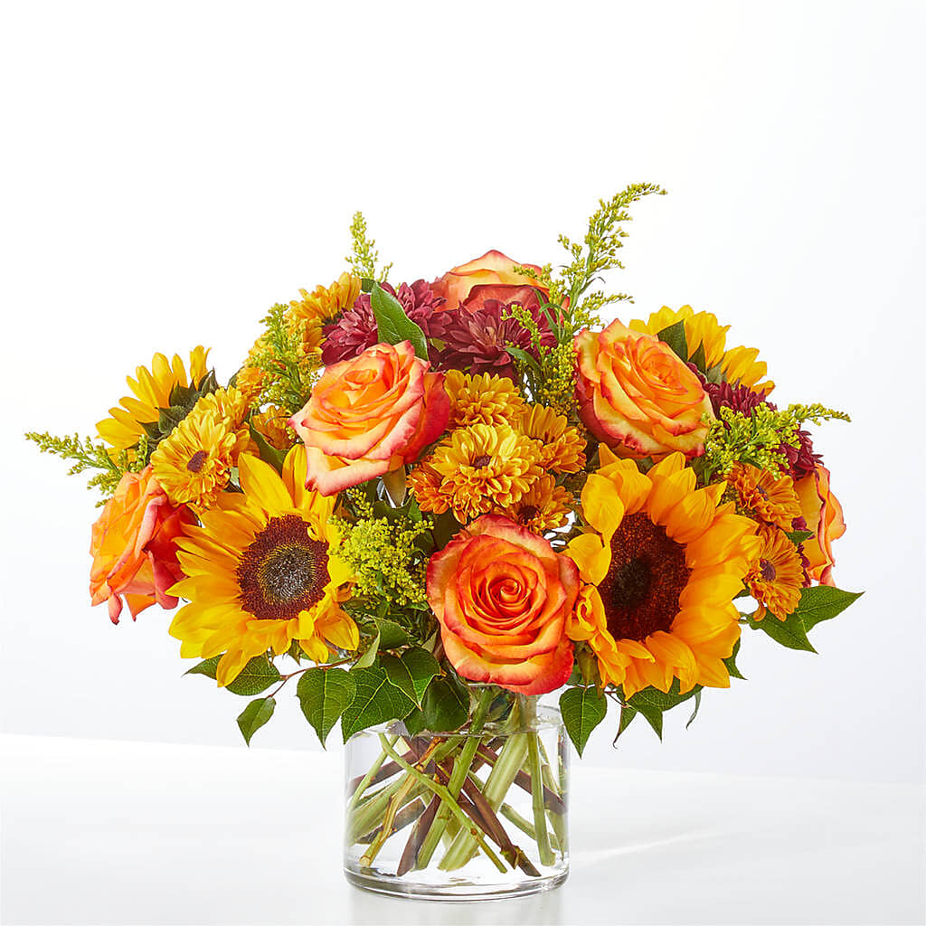 Flannel Scarf Bouquet – Flowers By Us, Grand Forks ND