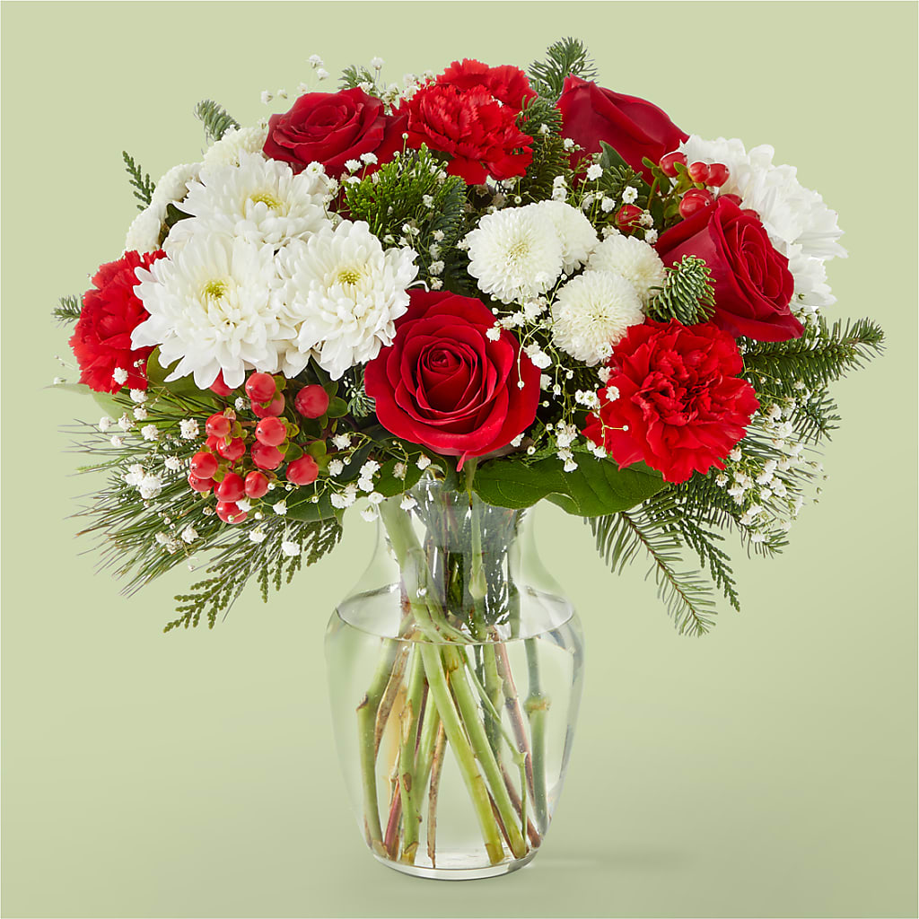 Chance of Flurries Bouquet – Flowers By Us, Grand Forks ND