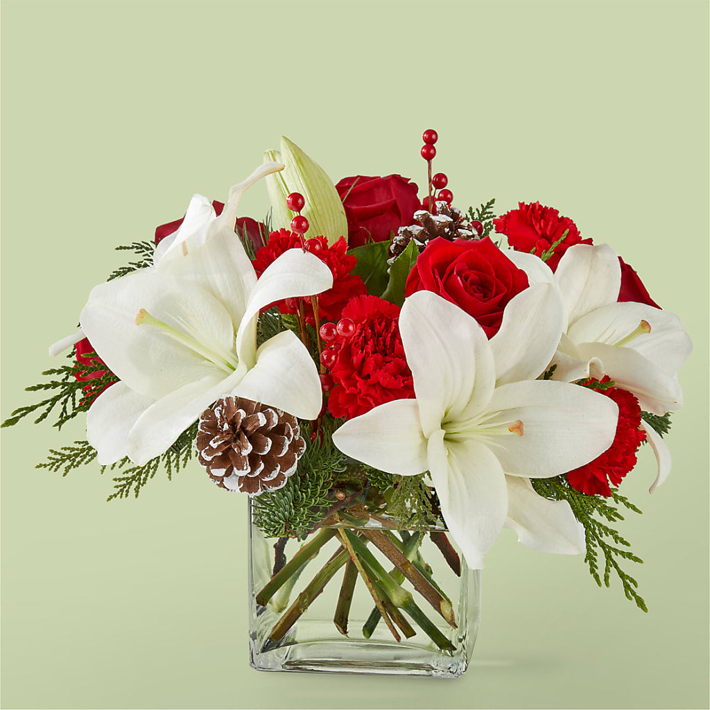 Glistening Icicles Bouquet – Flowers By Us, Grand Forks ND