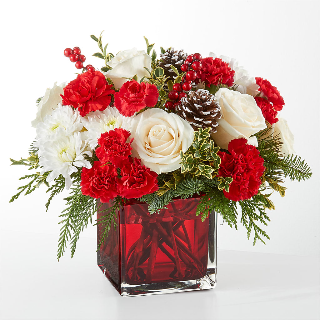 Christmas Market Bouquet – Flowers By Us, Grand Forks ND