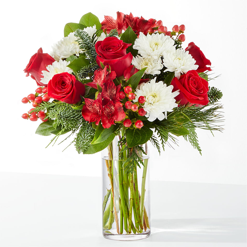 Letters to Santa Bouquet – Flowers By Us, Grand Forks ND