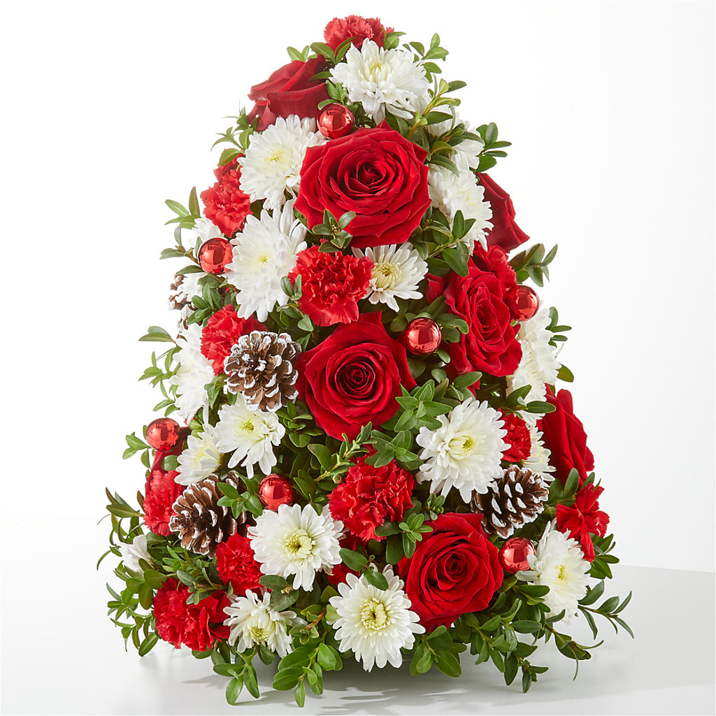 Let It Snow Tree – Flowers By Us, Grand Forks ND