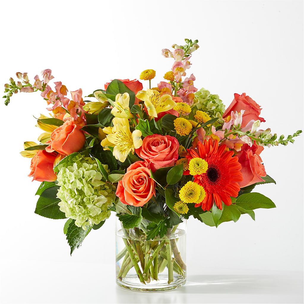 Autumn Sunshine Bouquet – Flowers By Us, Grand Forks ND