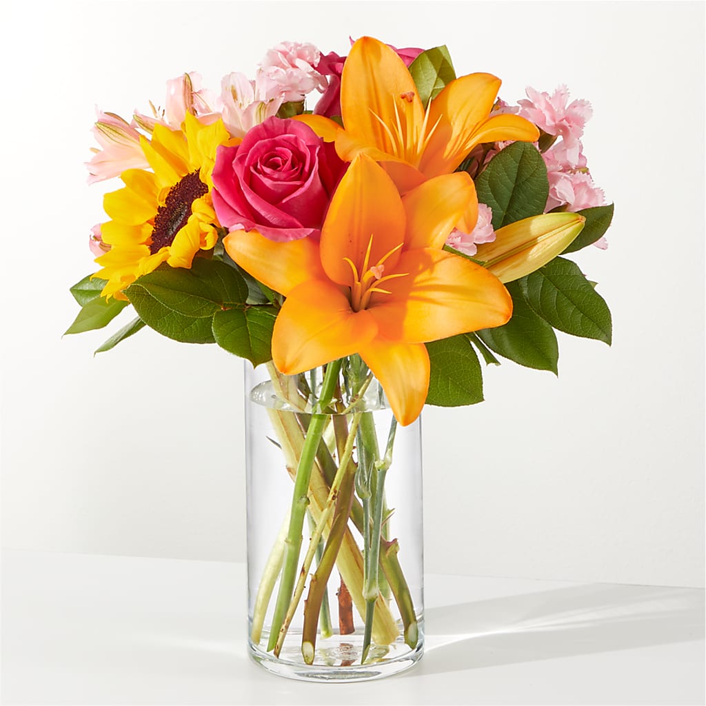 In Full Swing Bouquet – Flowers By Us, Grand Forks ND