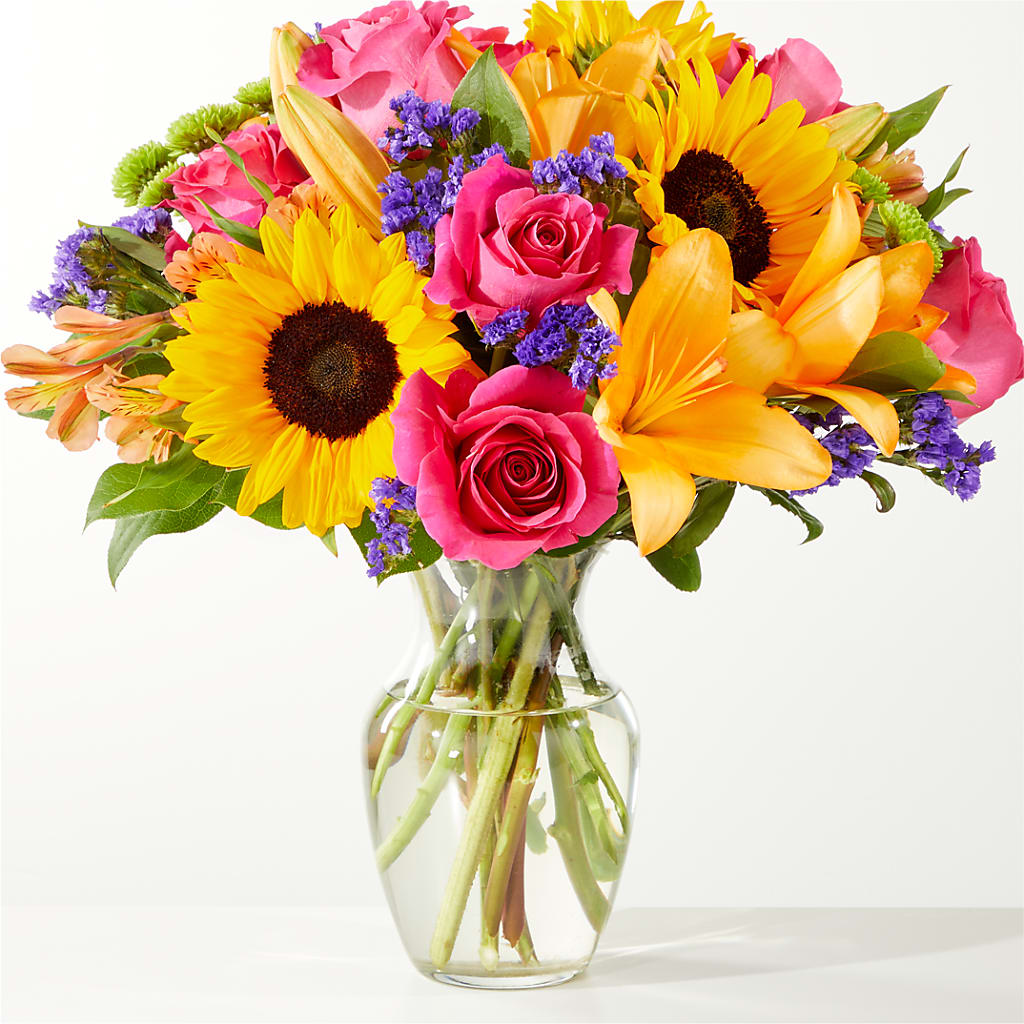 Joyful Bouquet – Flowers By Us, Grand Forks ND