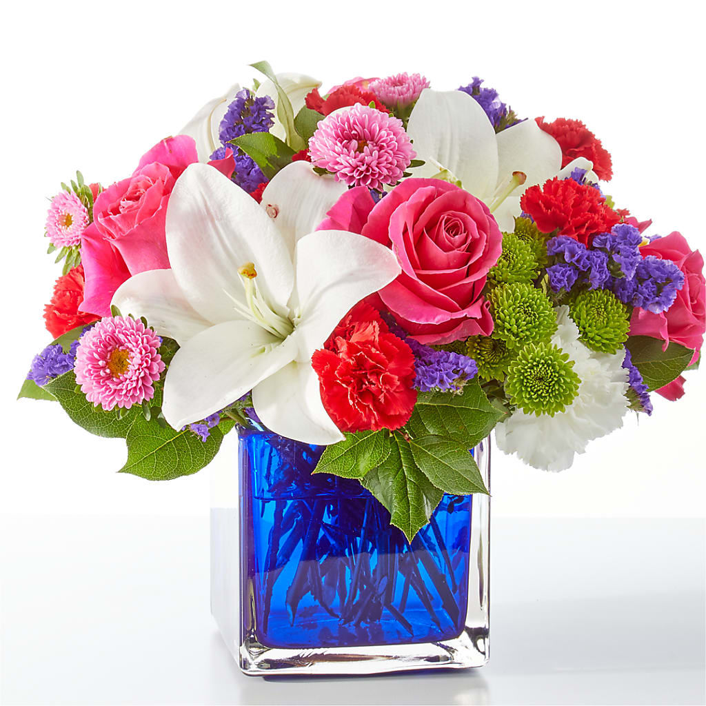 Quality Time Bouquet – Flowers By Us, Grand Forks ND
