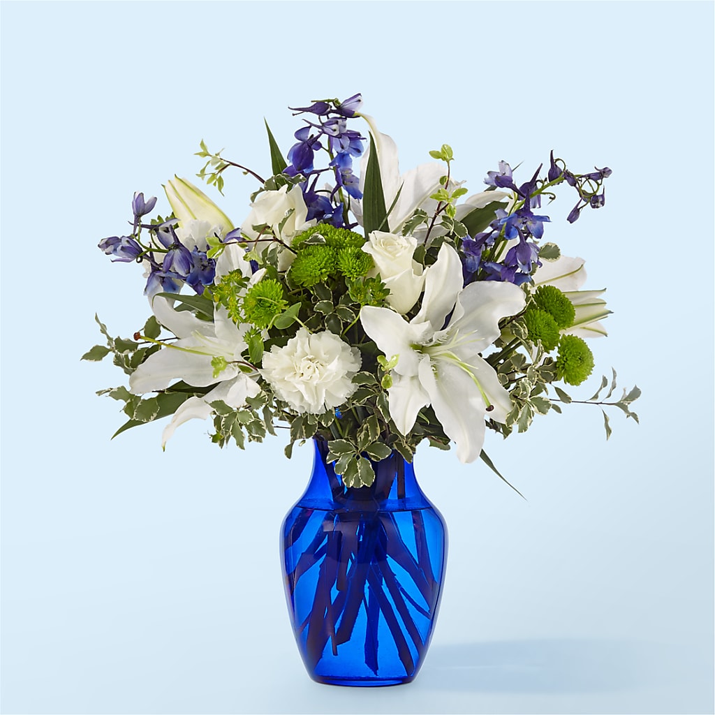 Santorini Bouquet – Flowers By Us, Grand Forks ND
