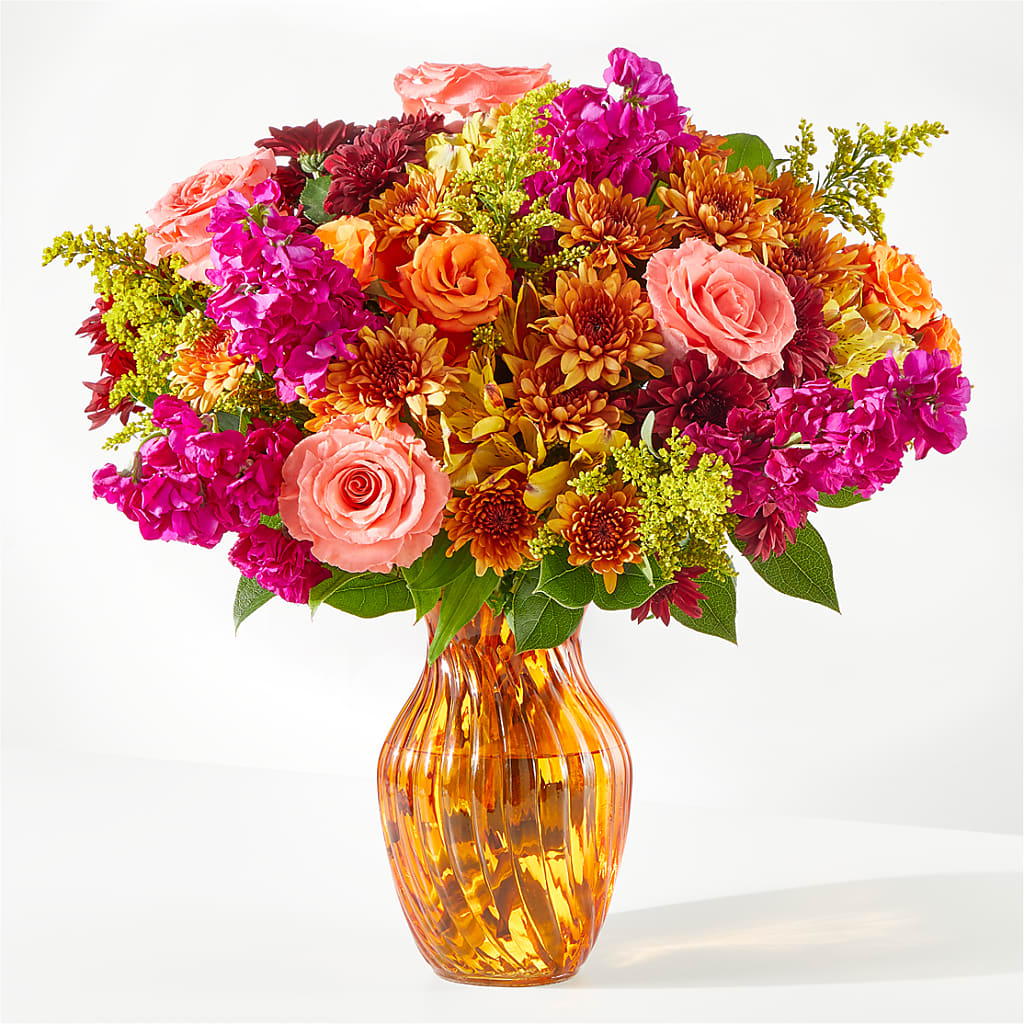 Amber Muse Bouquet – Flowers By Us, Grand Forks ND