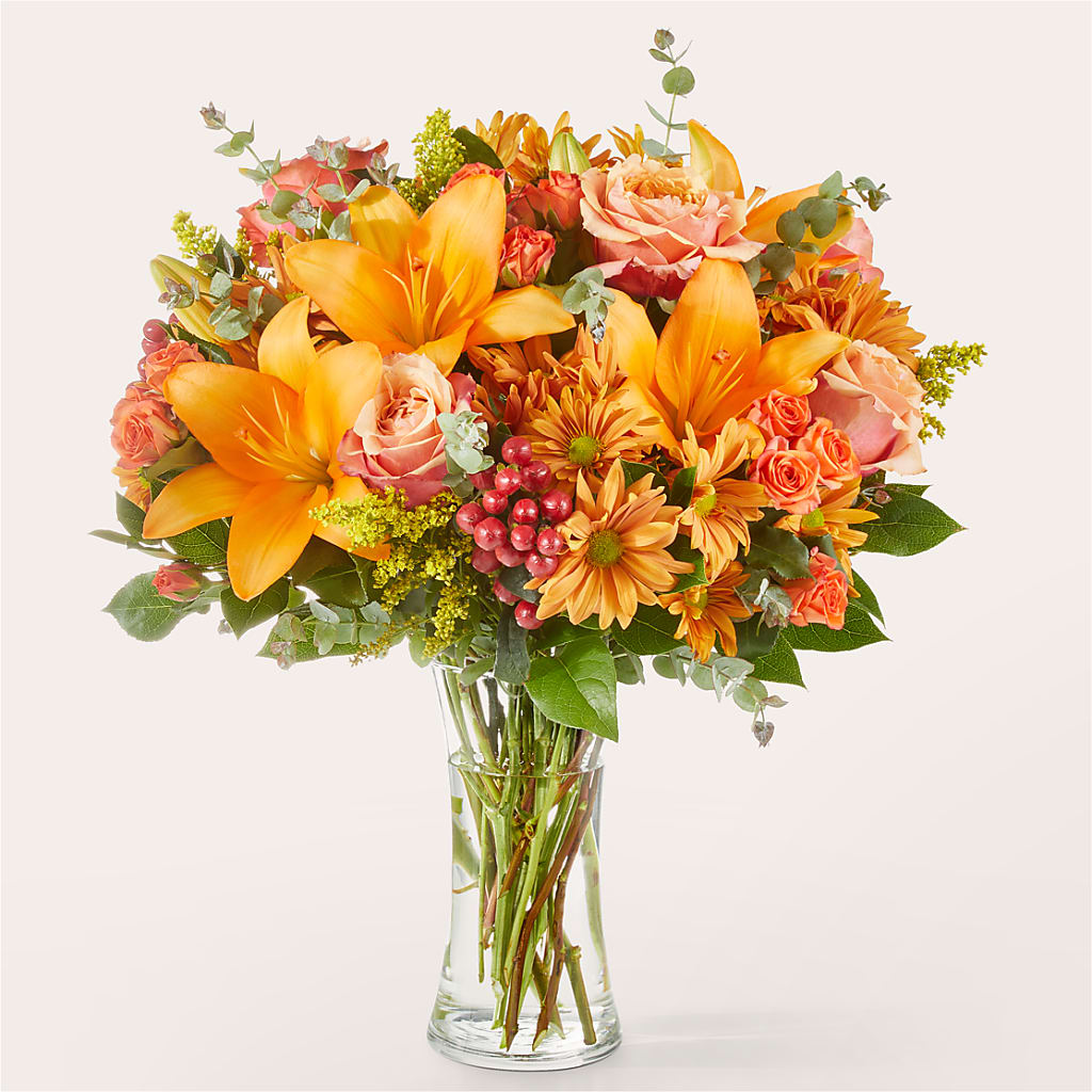 Harvest Hayride Bouquet – Flowers By Us, Grand Forks ND