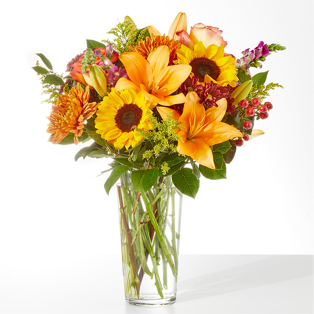 Seasons Change Bouquet – Flowers By Us, Grand Forks ND
