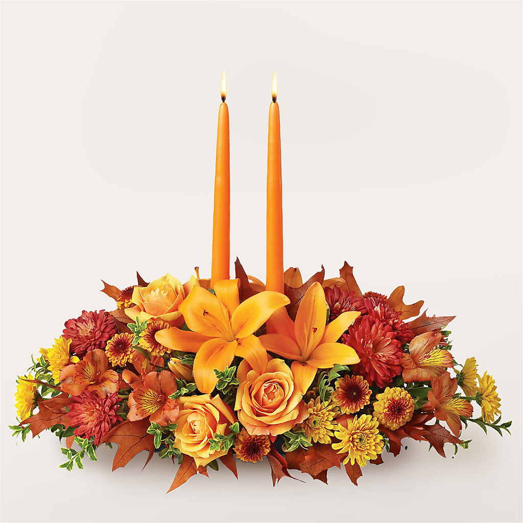 Traditions Centerpiece – Flowers By Us, Grand Forks ND