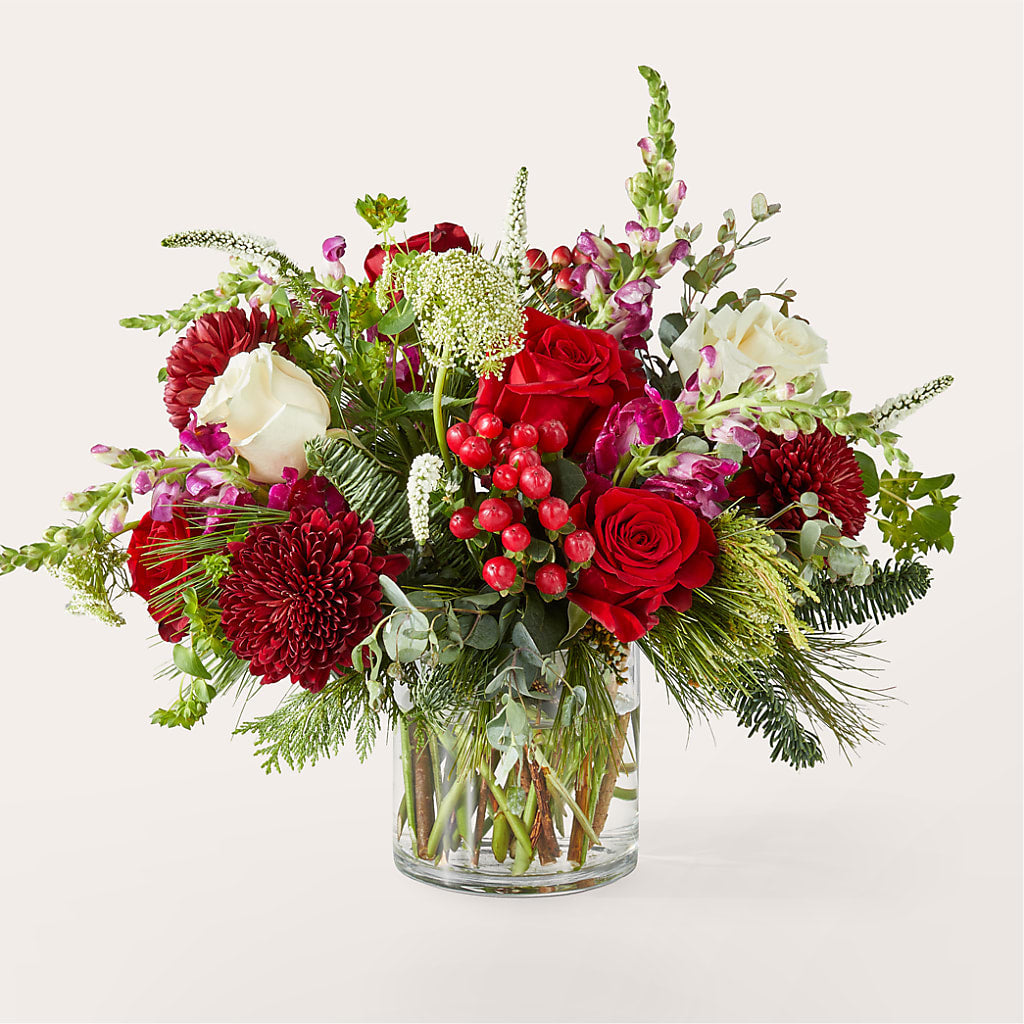 Cranberry Fizz Bouquet – Flowers By Us, Grand Forks ND