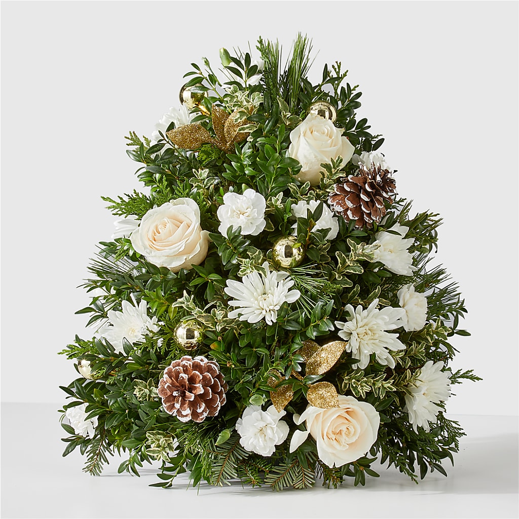 Snowed In Tree – Flowers By Us, Grand Forks ND