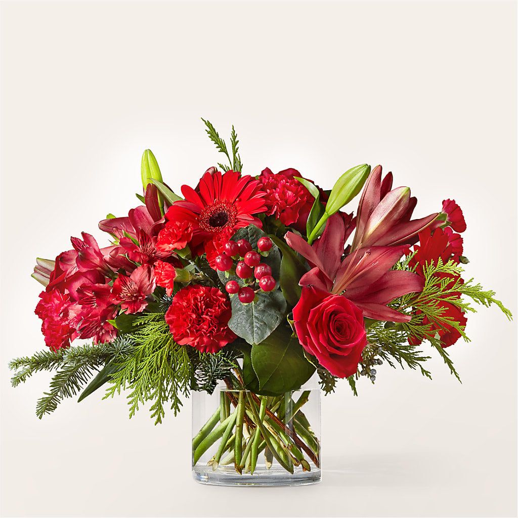 Friendsmas Bouquet – Flowers By Us, Grand Forks ND