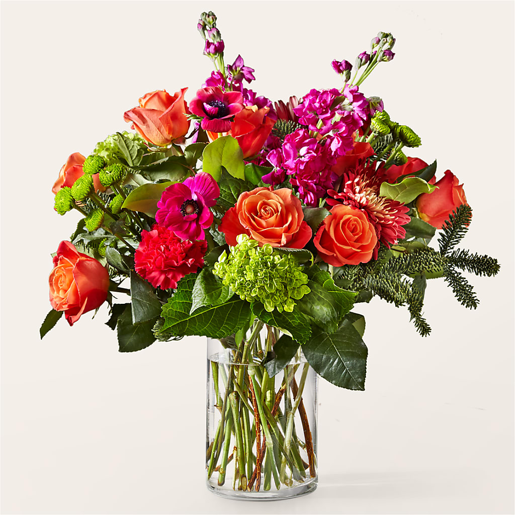 All the Tinsel Bouquet – Flowers By Us, Grand Forks ND