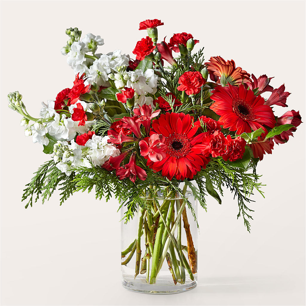 Holidaisy Bouquet – Flowers By Us, Grand Forks ND