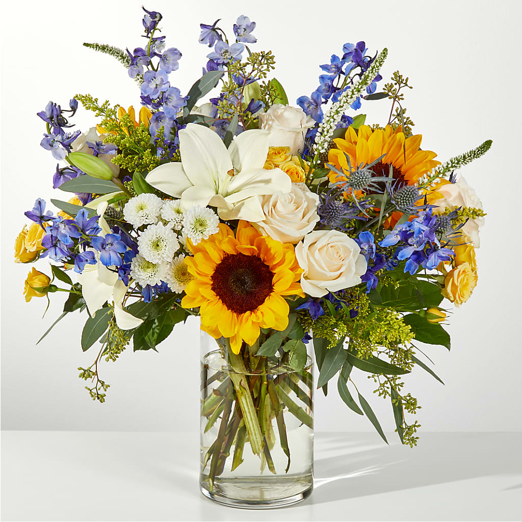 Wonderfully Sunny Bouquet – Flowers By Us, Grand Forks ND