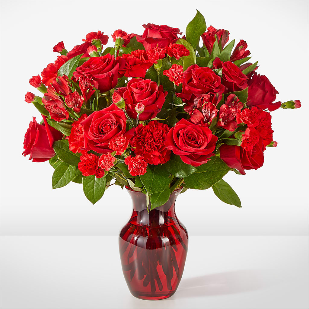 The Heartstrings Bouquet – Flowers By Us, Grand Forks ND