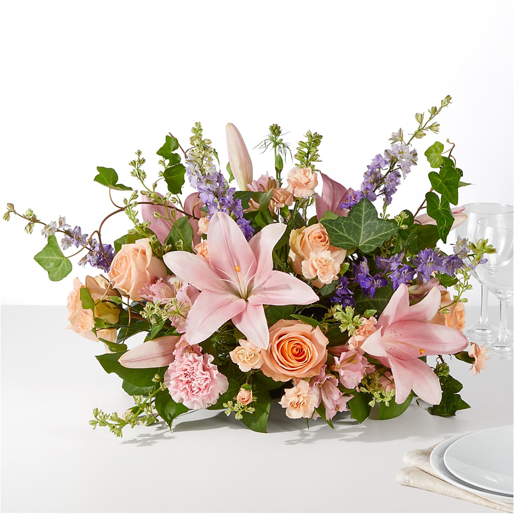 Blossom Time Centerpiece – Flowers By Us, Grand Forks ND