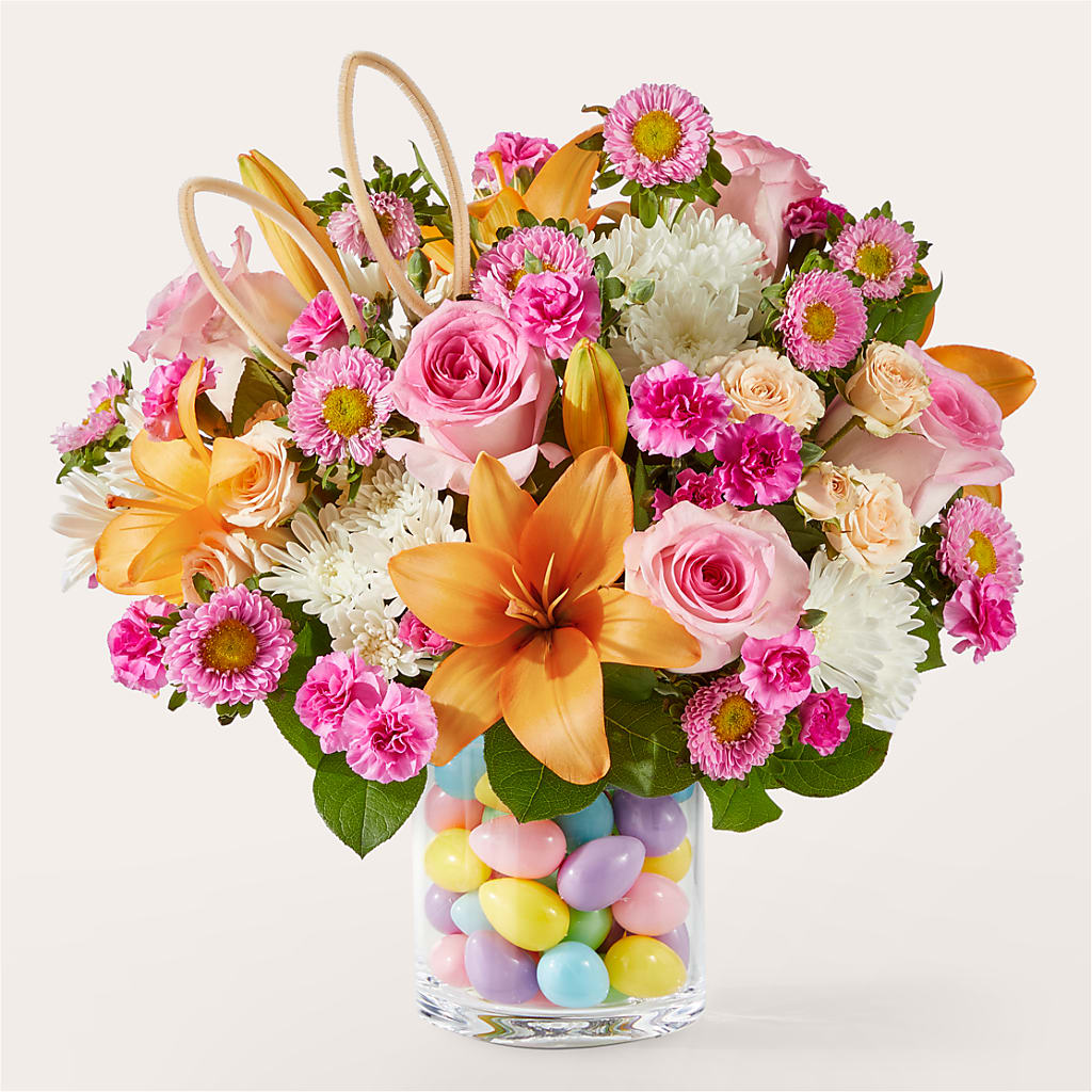 Hop to It Bouquet – Flowers By Us, Grand Forks ND