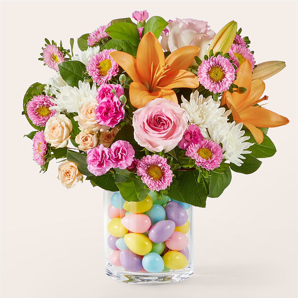 Hop to It Bouquet – Flowers By Us, Grand Forks ND