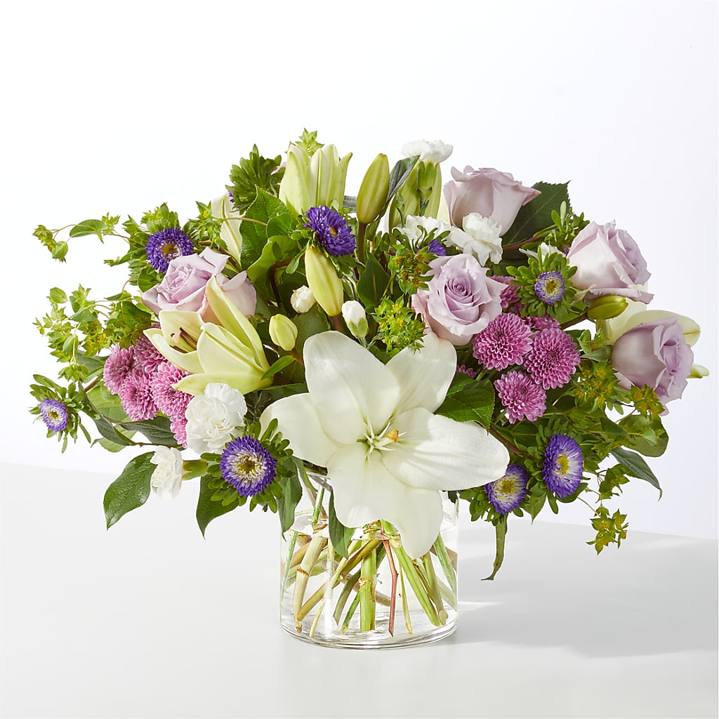 April Showers Bouquet – Flowers By Us, Grand Forks ND