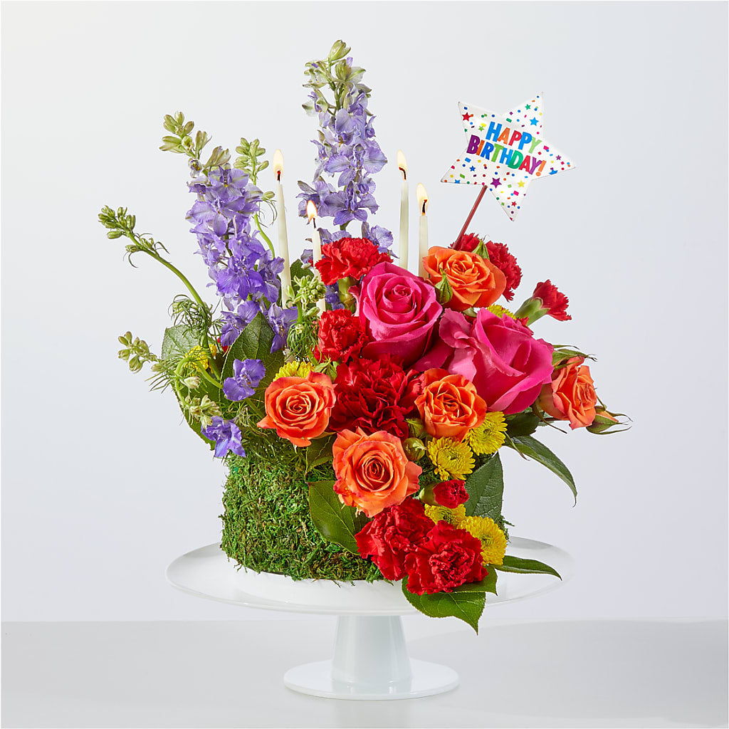 Best Year Yet Floral Cake – Flowers By Us, Grand Forks ND